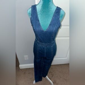 👖✨ Denim Jumpsuit